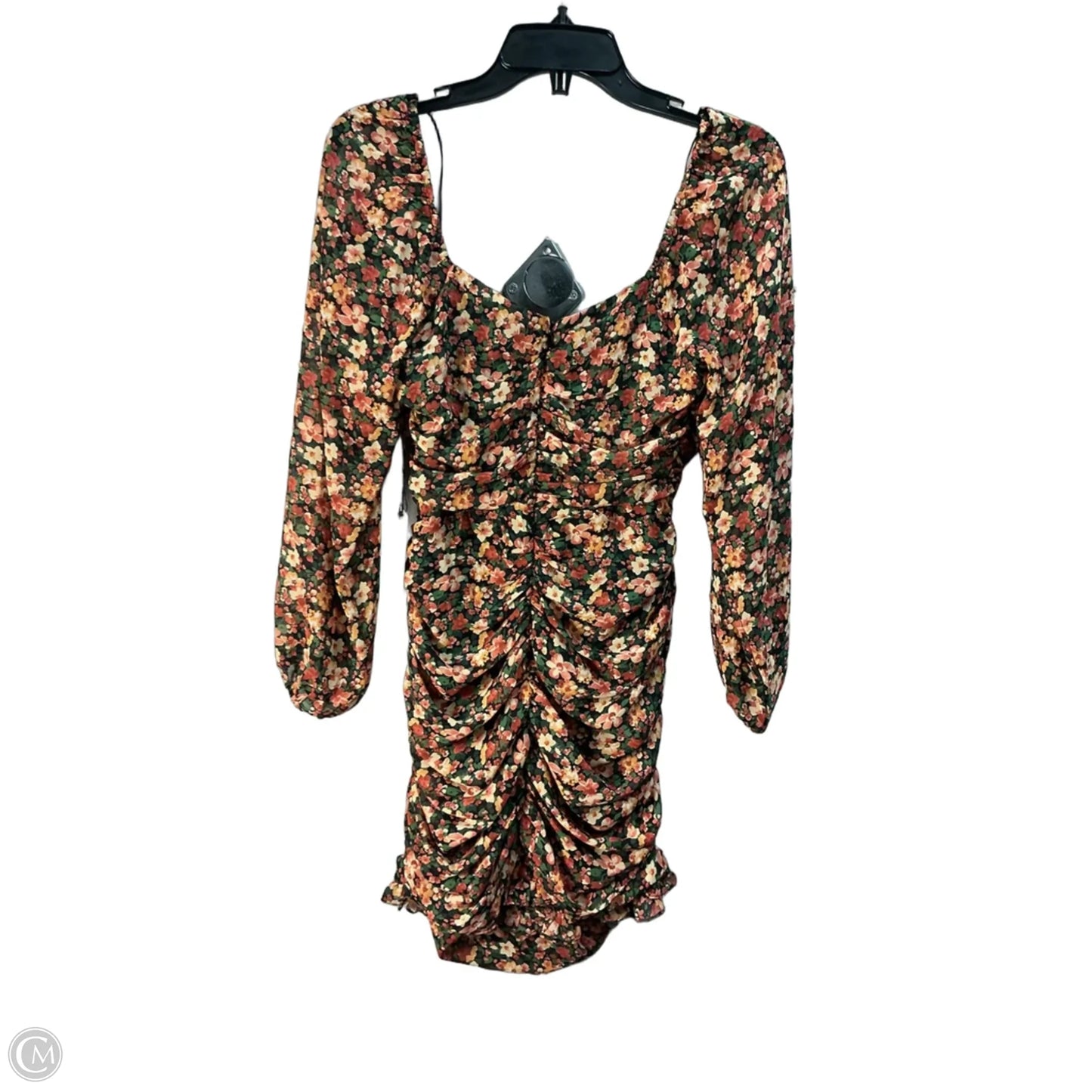 Dress Casual Short By Nordstrom In Peach, Size: Xs