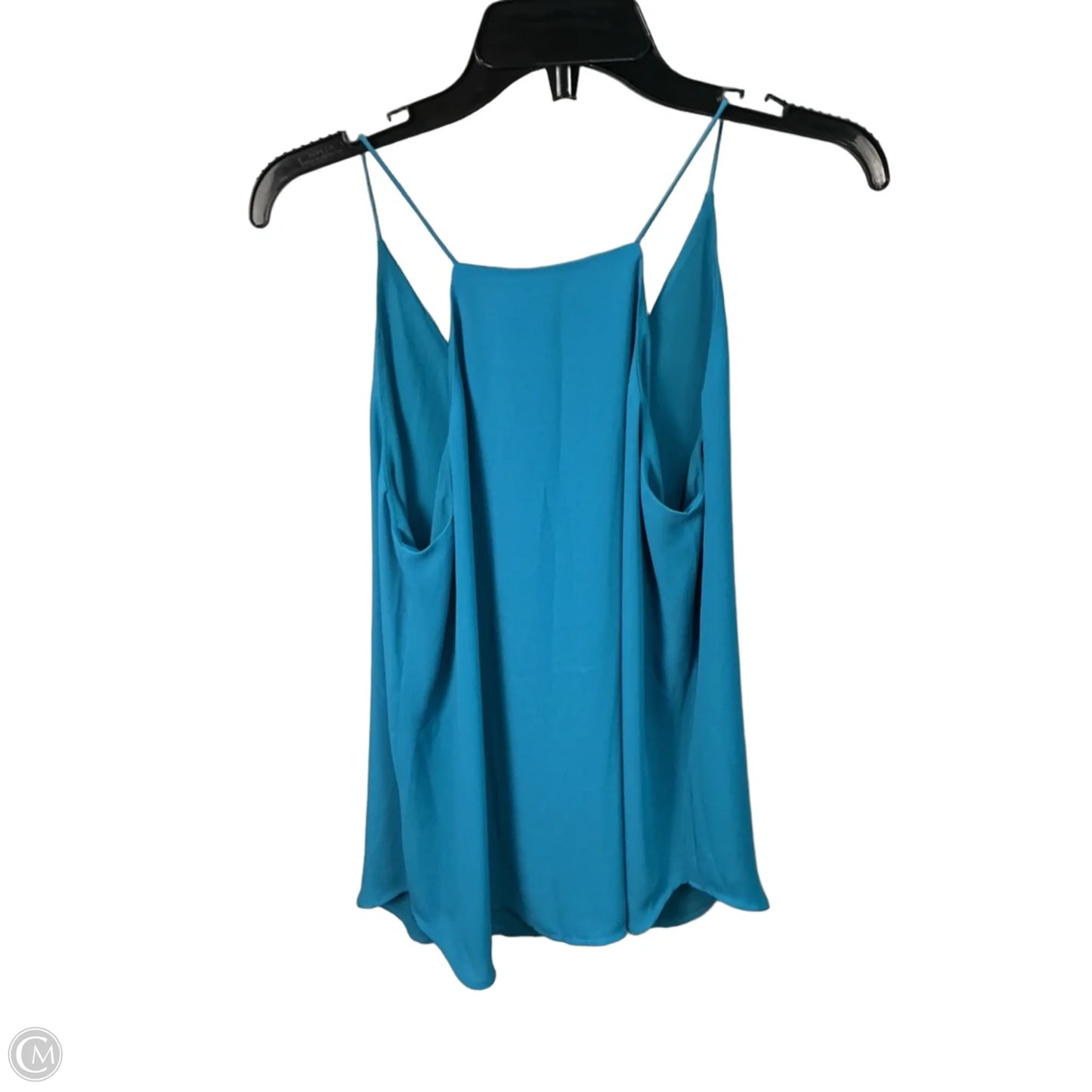 Top Sleeveless By Loft In Blue, Size: S