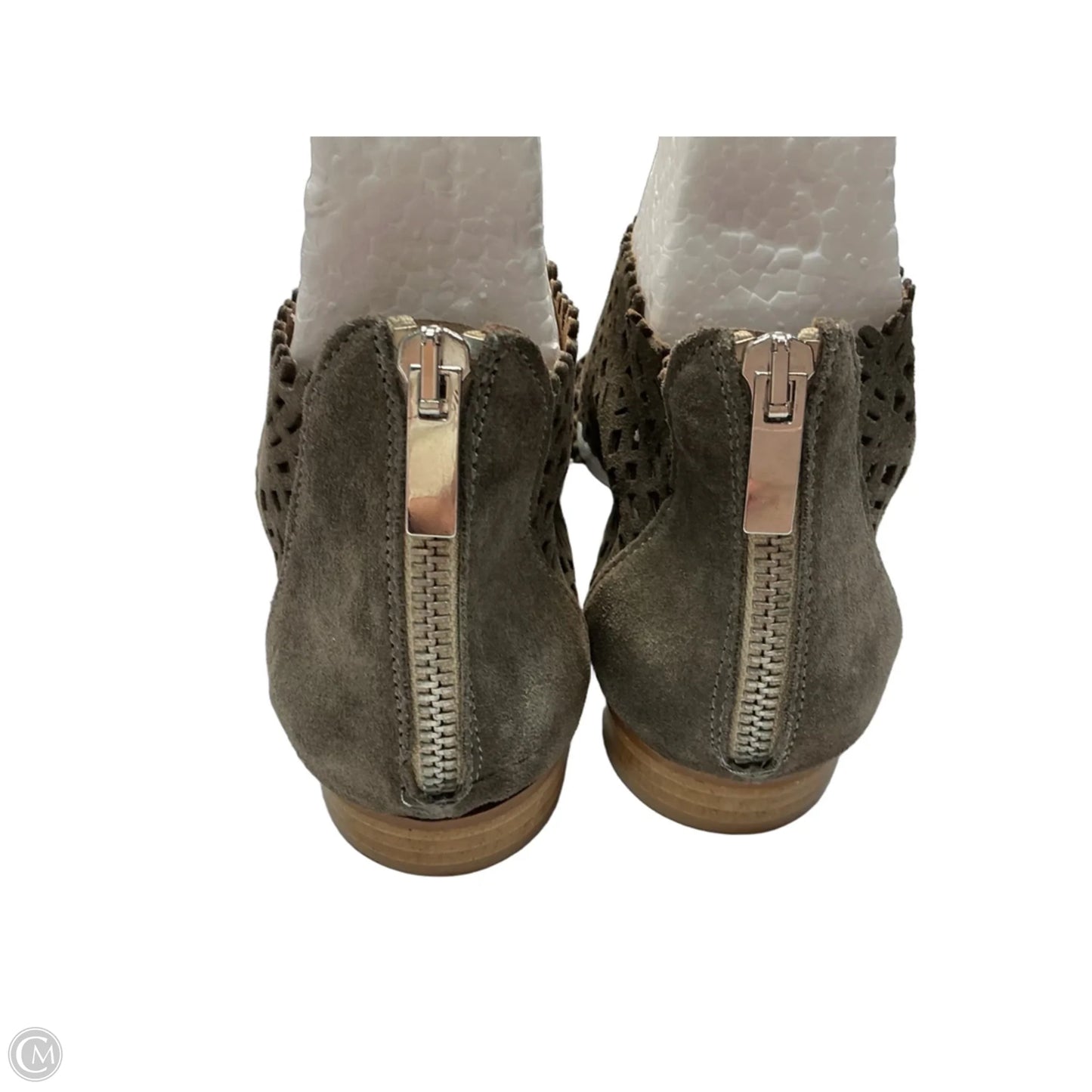 Sandals Flats By Nordstrom In Taupe, Size: 9