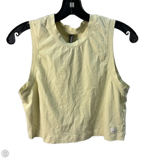 Athletic Tank Top By Vuori In Green, Size: Xs