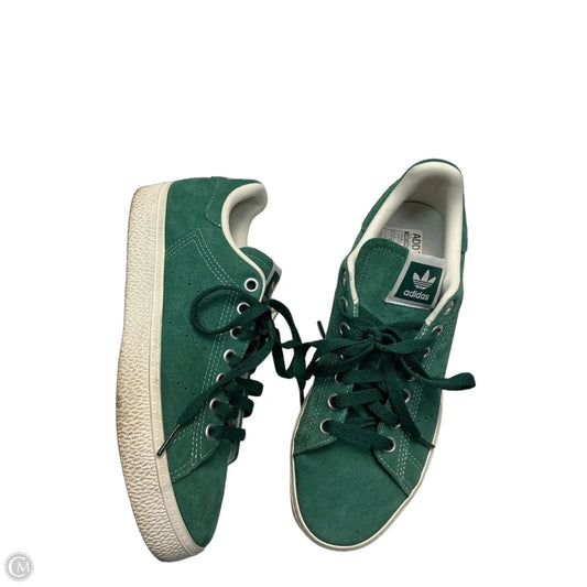Shoes Athletic By Adidas In Green, Size: 5.5