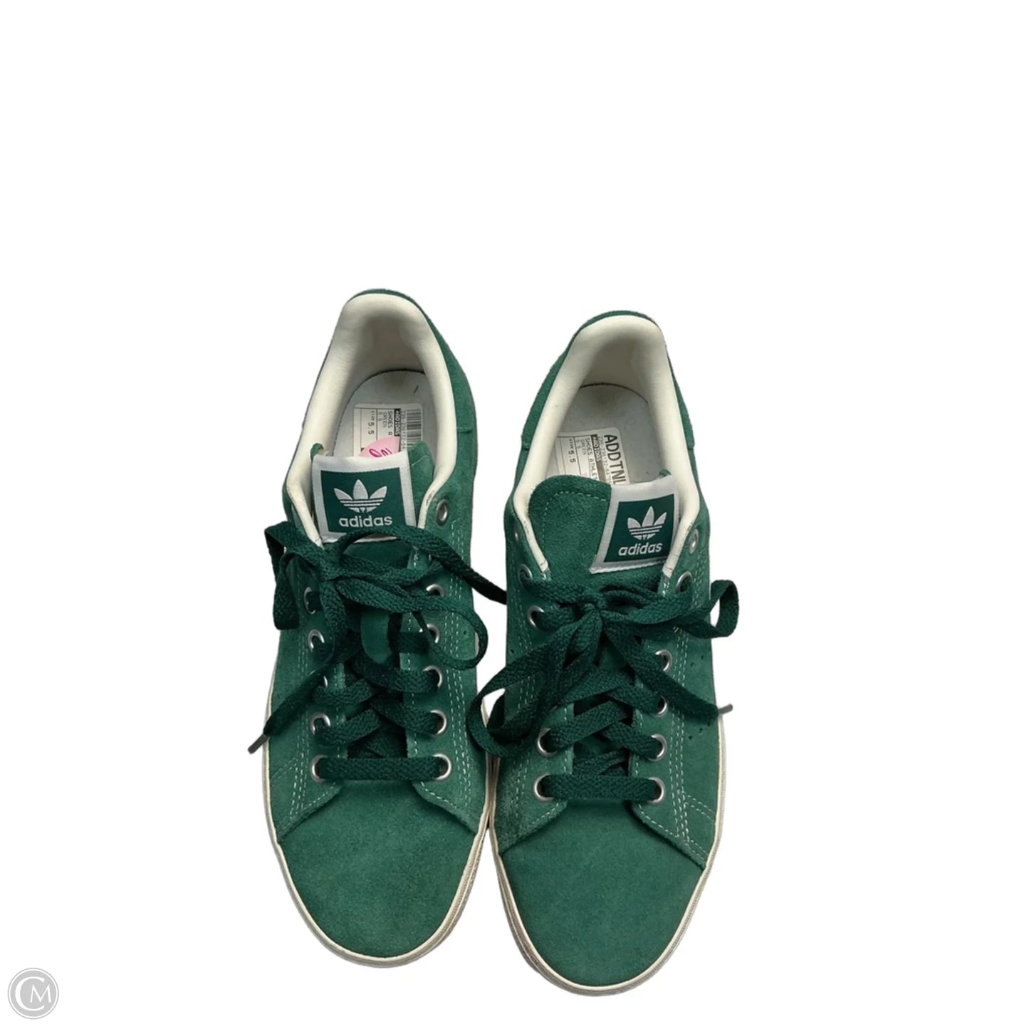 Shoes Athletic By Adidas In Green, Size: 5.5