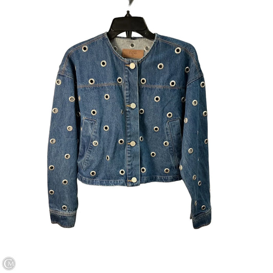 Jacket Denim By Blanknyc In Blue, Size: Xs