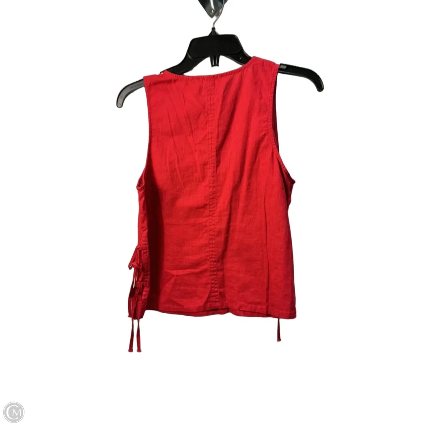 Top Sleeveless By Michael Stars In Red, Size: Xs