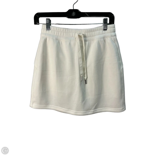 Athletic Skort By Spanx In White, Size: S