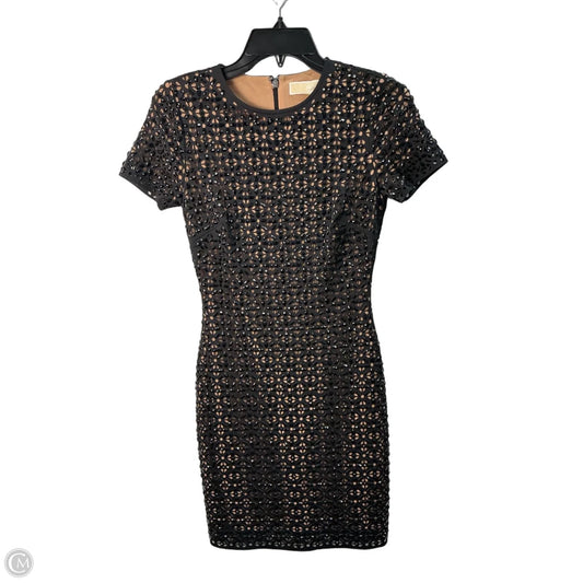 Dress Party Short By Michael By Michael Kors In Black, Size: Xs