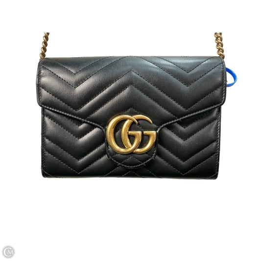Crossbody Luxury Designer By Gucci, Size: Medium