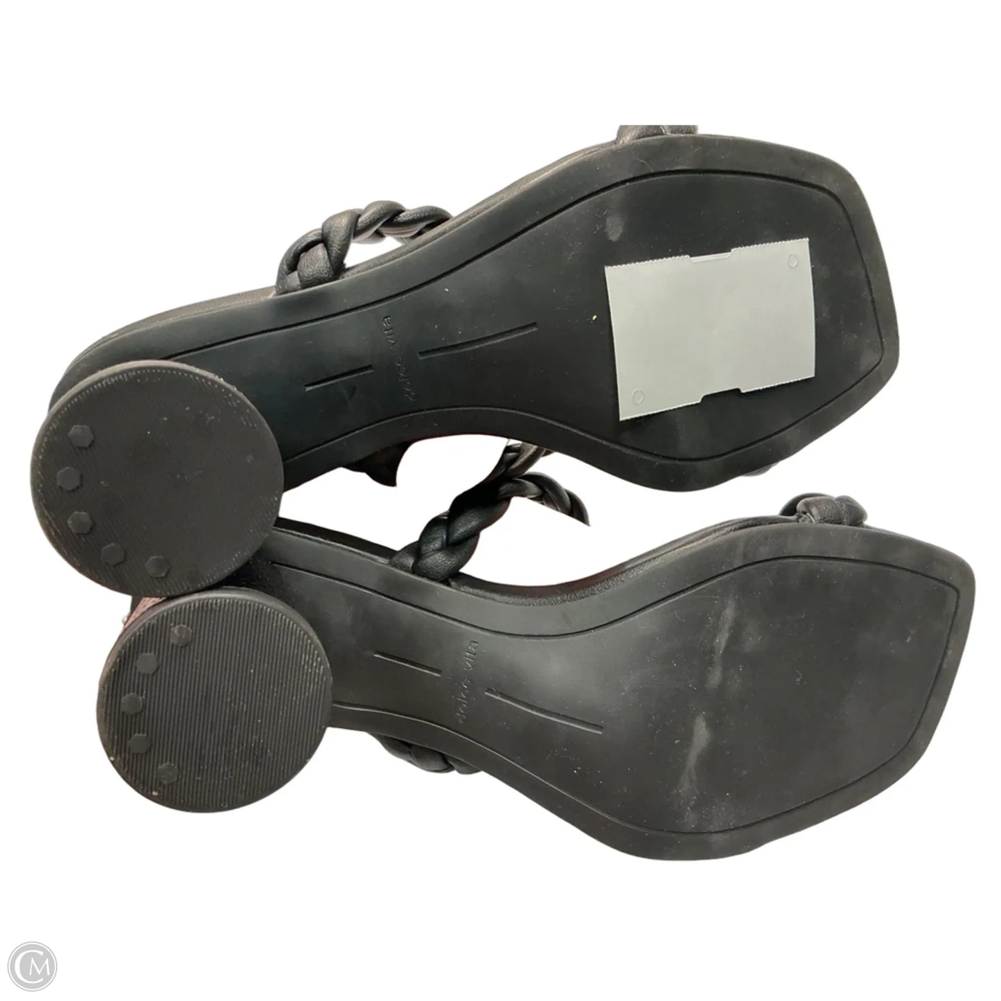 Shoes Heels Block By Dolce Vita In Black, Size: 6