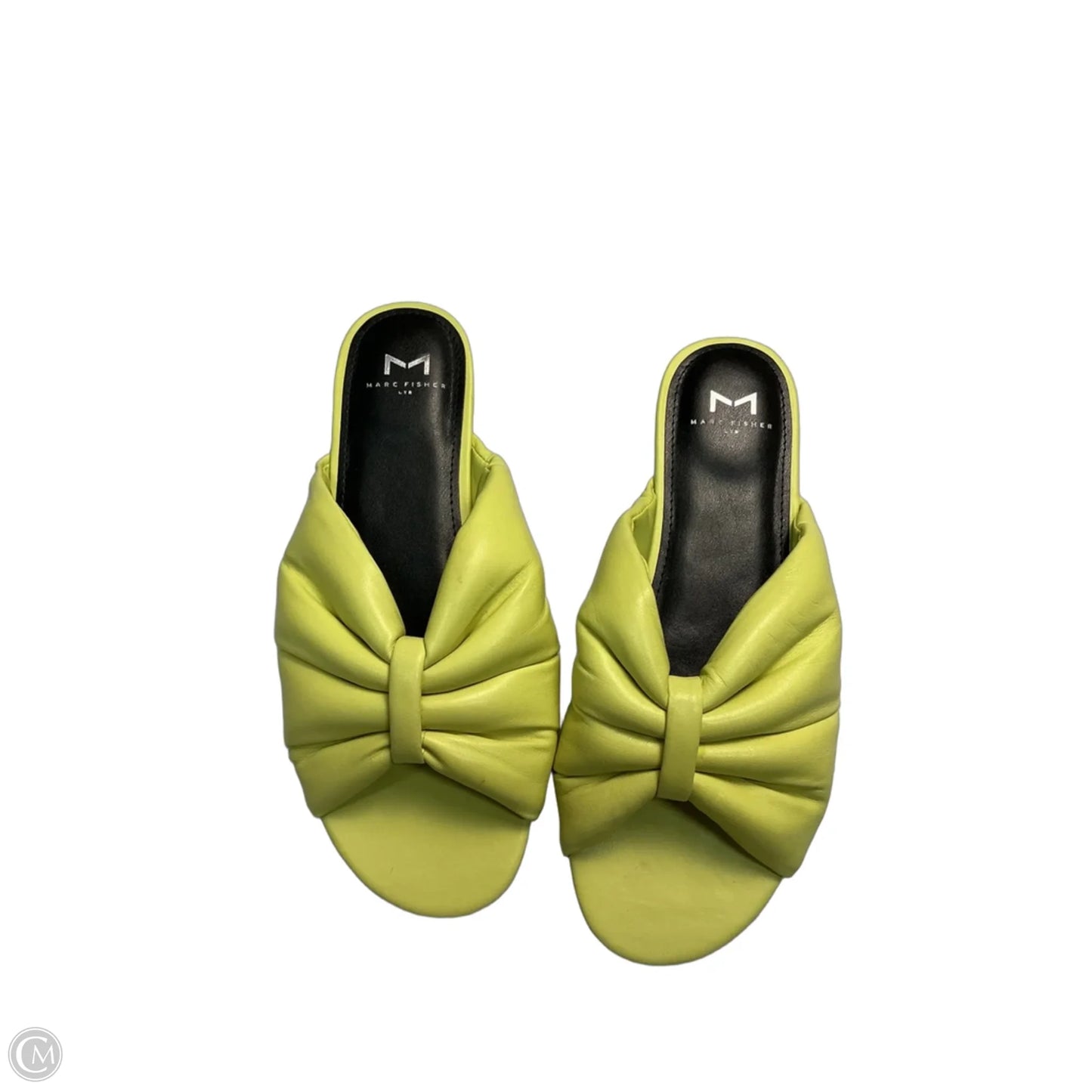 Sandals Flats By Marc Fisher In Green, Size: 8