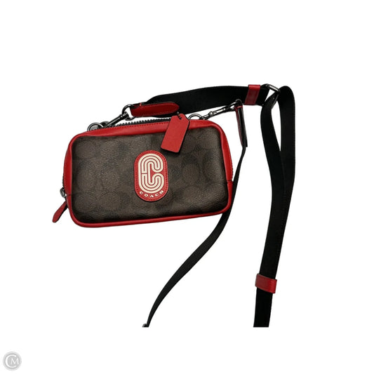 Crossbody Designer By Coach, Size: Small
