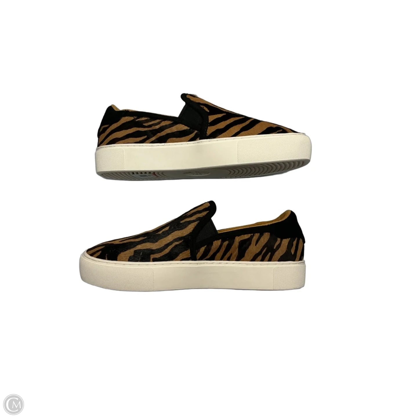 Shoes Designer By Ugg In Animal Print, Size: 8