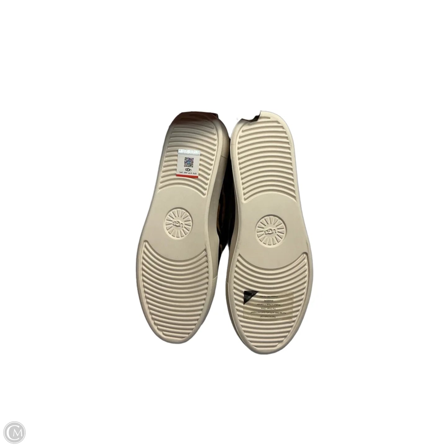 Shoes Designer By Ugg In Animal Print, Size: 8