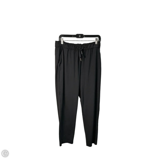 Athletic Pants By Lululemon In Black, Size: 10