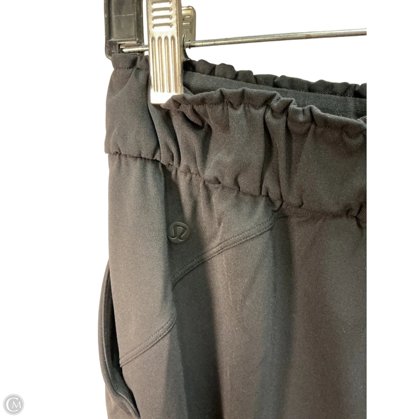 Athletic Pants By Lululemon In Black, Size: 10
