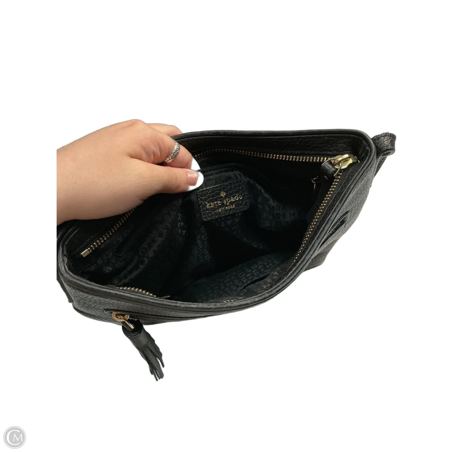 Crossbody Designer By Kate Spade, Size: Medium