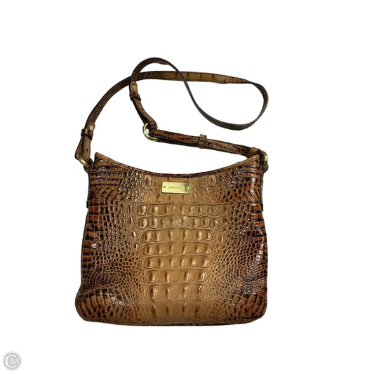 Crossbody Designer By Brahmin, Size: Medium