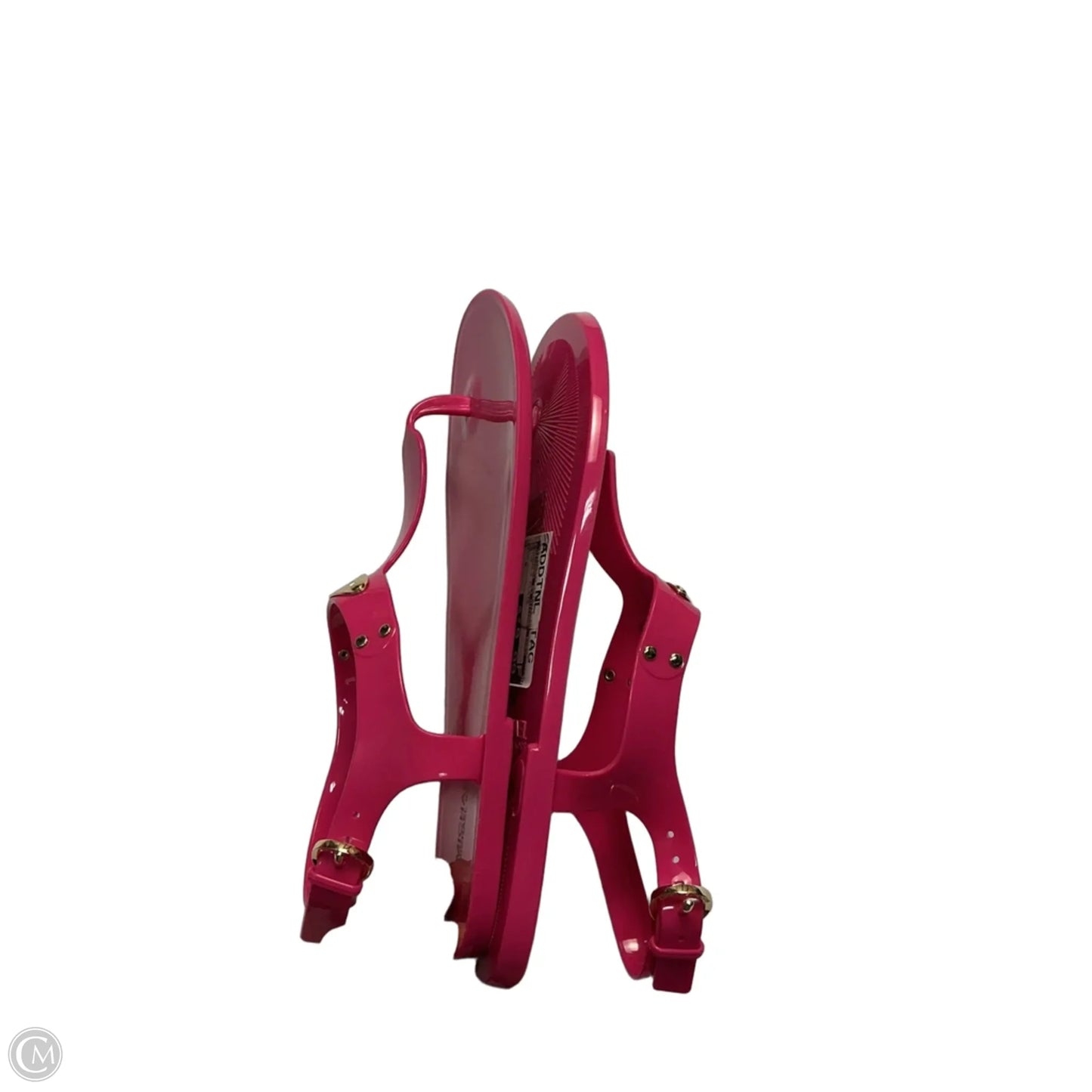 Sandals Flats By Michael By Michael Kors In Pink, Size: 9