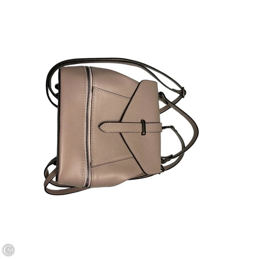 Backpack Leather By Clothes Mentor, Size: Medium