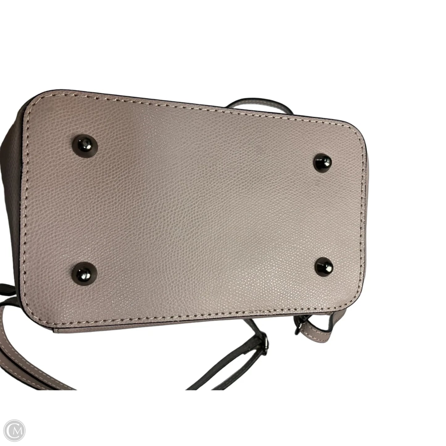Backpack Leather By Clothes Mentor, Size: Medium