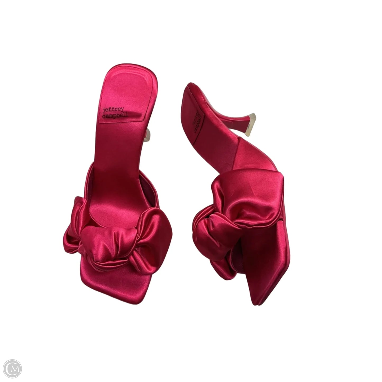 Sandals Designer By Jeffrey Campbell In Pink, Size: 7