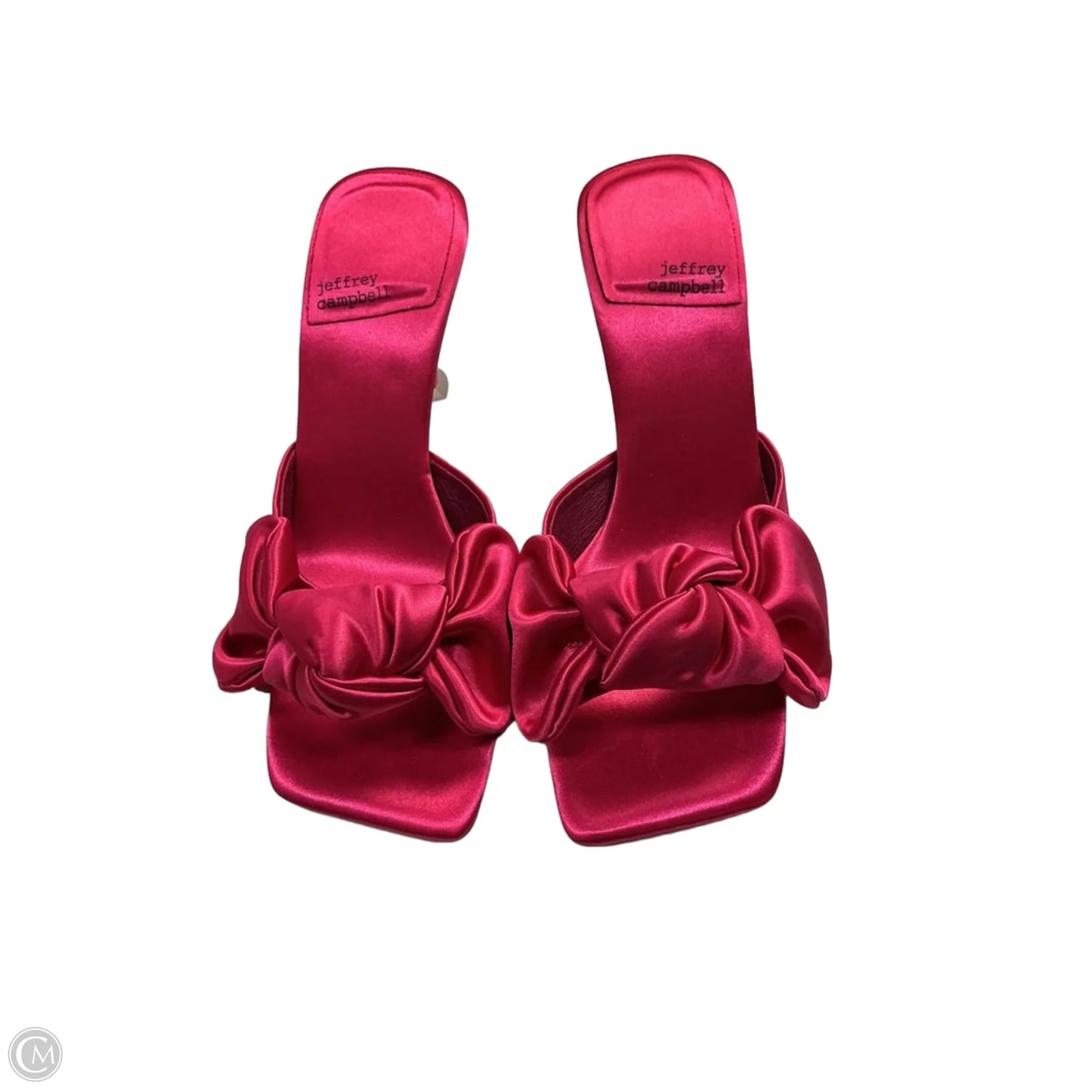 Sandals Designer By Jeffrey Campbell In Pink, Size: 7