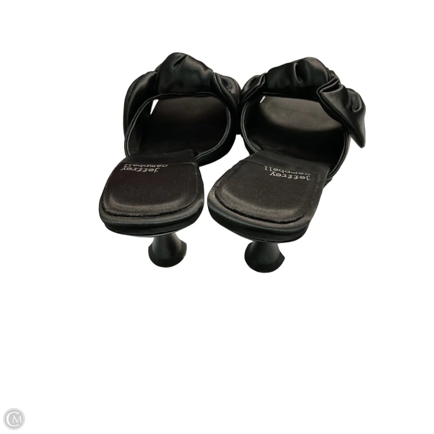 Sandals Heels Kitten By Jeffrey Campbell In Black, Size: 6.5