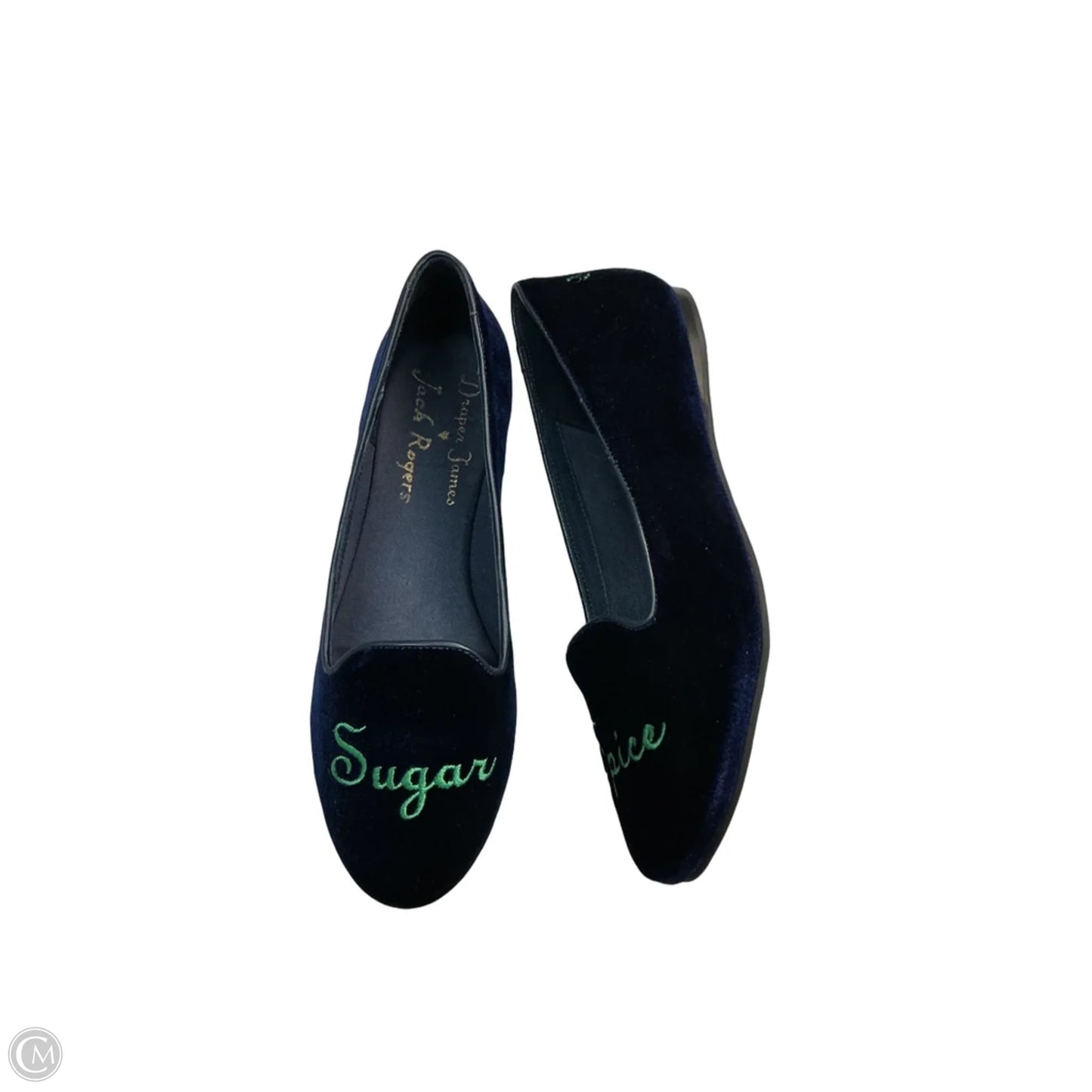 Shoes Flats By Draper James In Navy, Size: 6.5