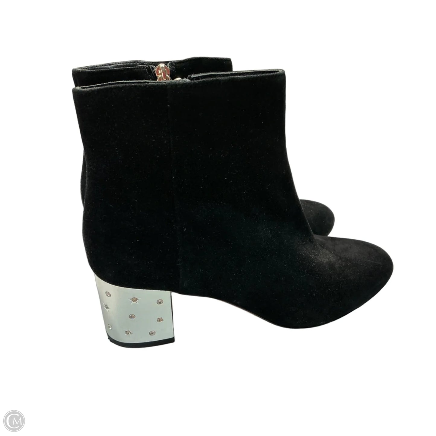 Boots Designer By Kate Spade In Black, Size: 7.5