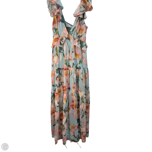 Dress Casual Maxi By Aqua In Multi-colored, Size: S