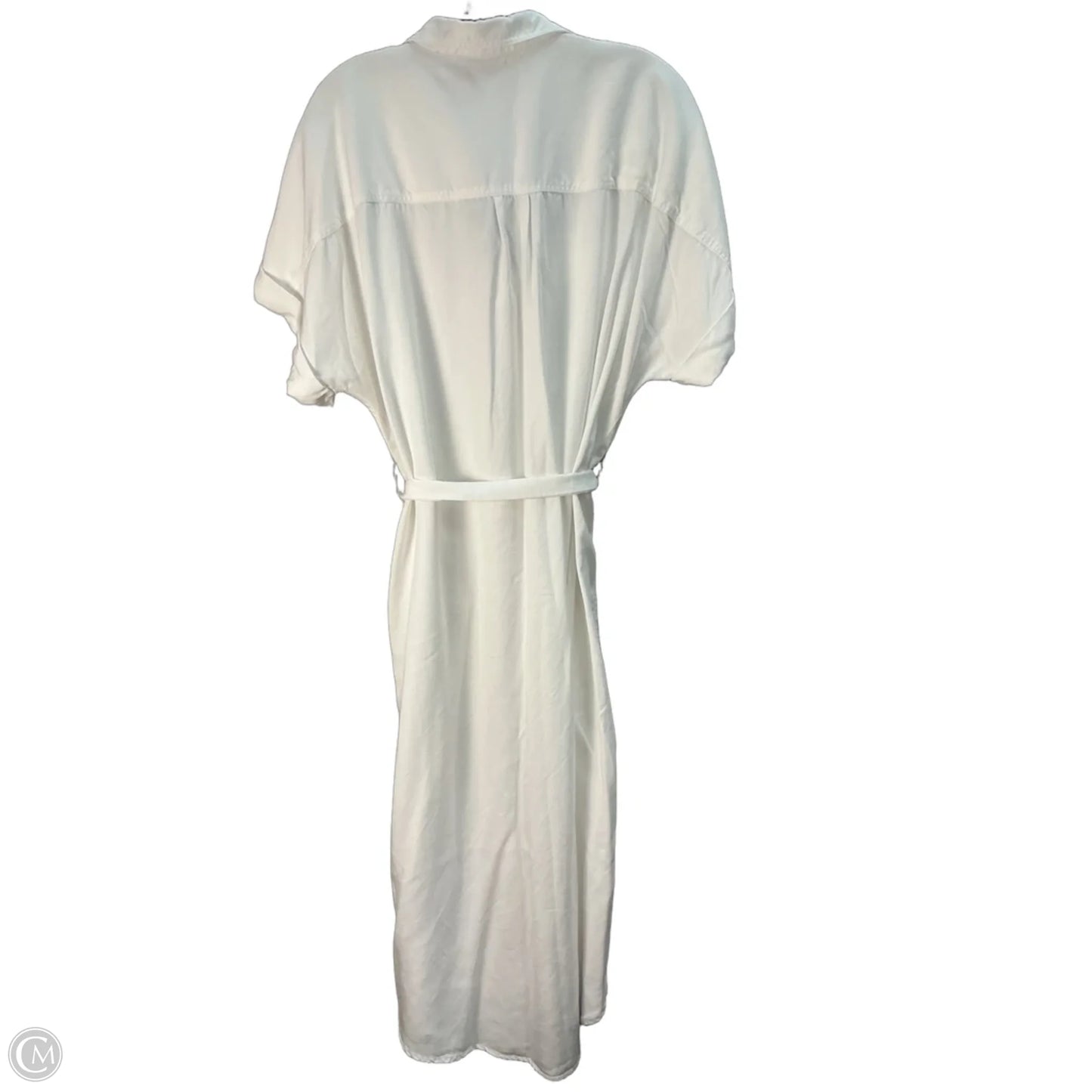 Dress Casual Midi By Babaton In White, Size: L