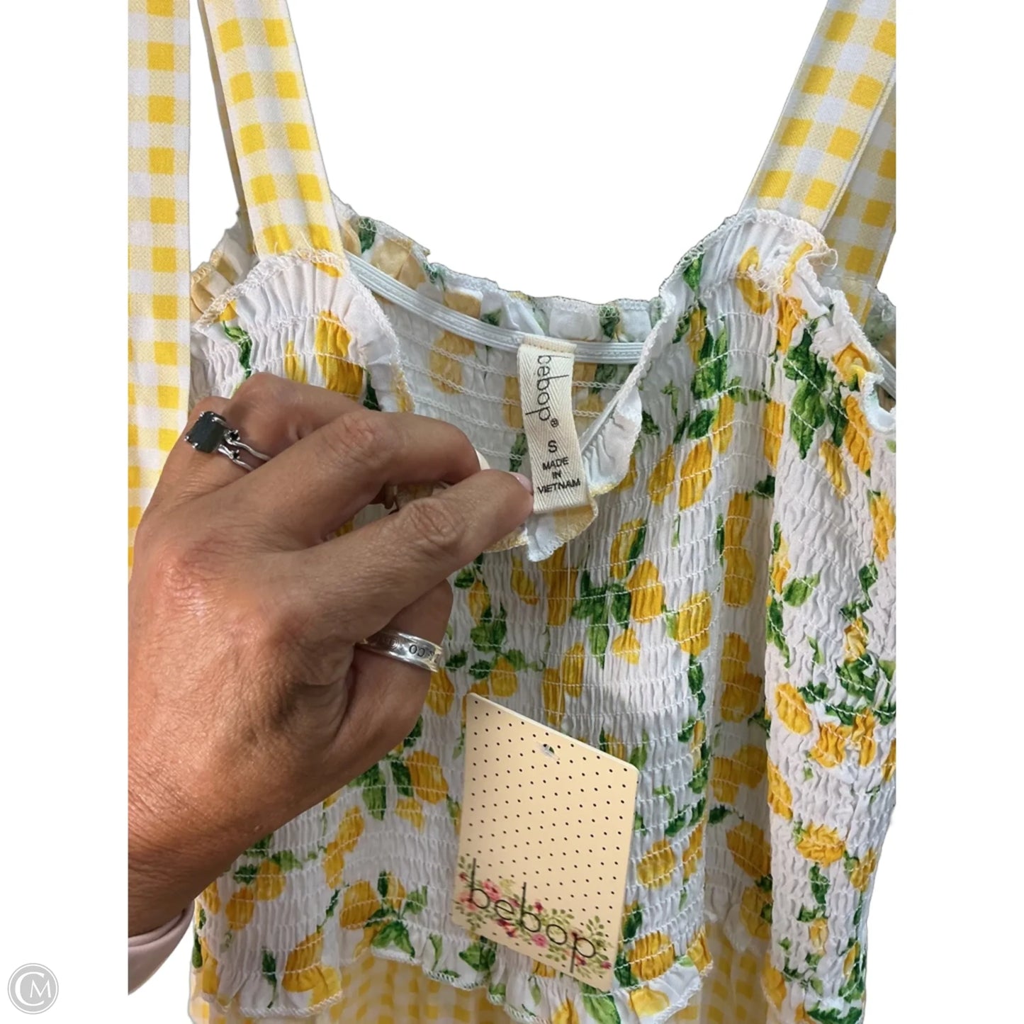 Dress Casual Maxi By Bebop In Yellow, Size: S