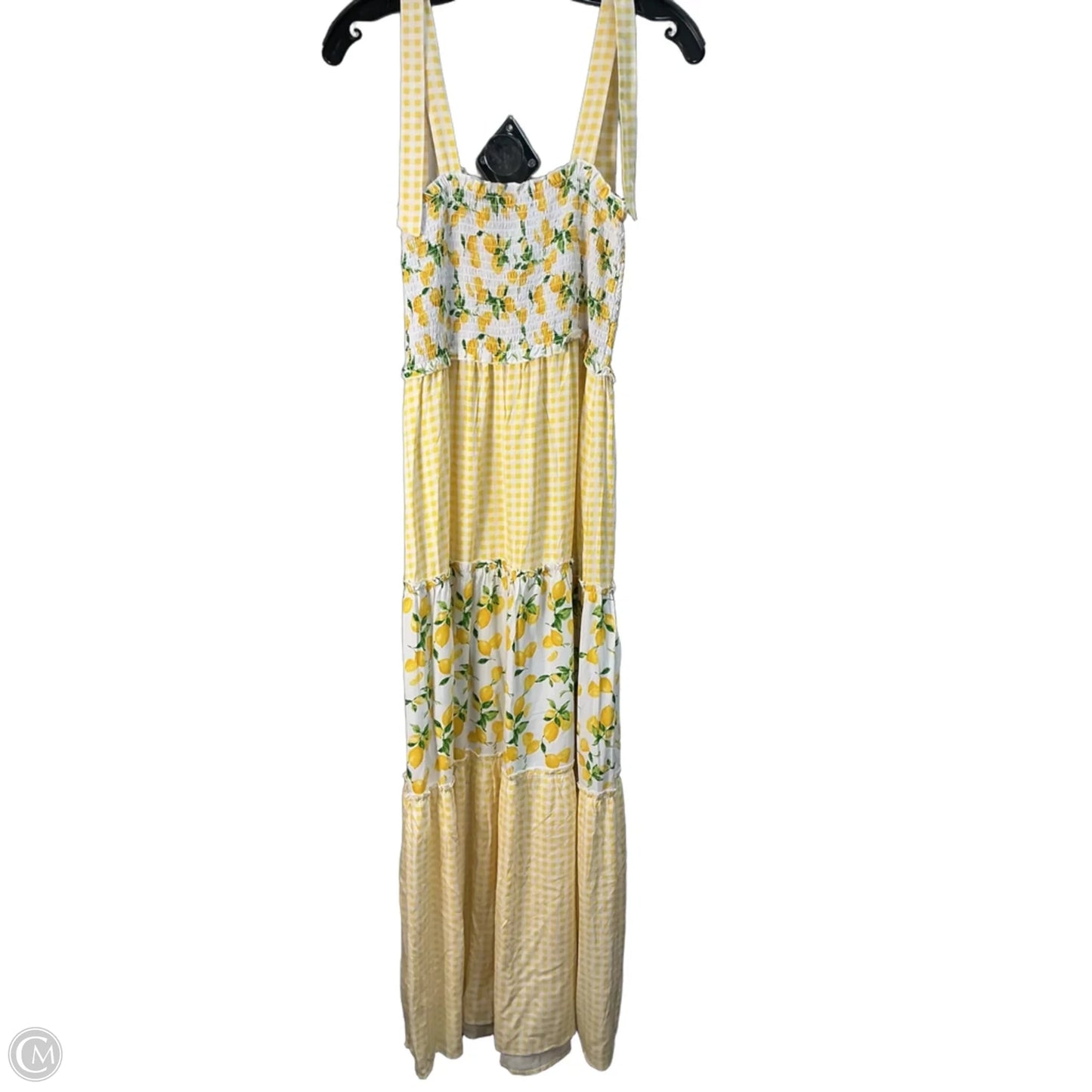 Dress Casual Maxi By Bebop In Yellow, Size: S