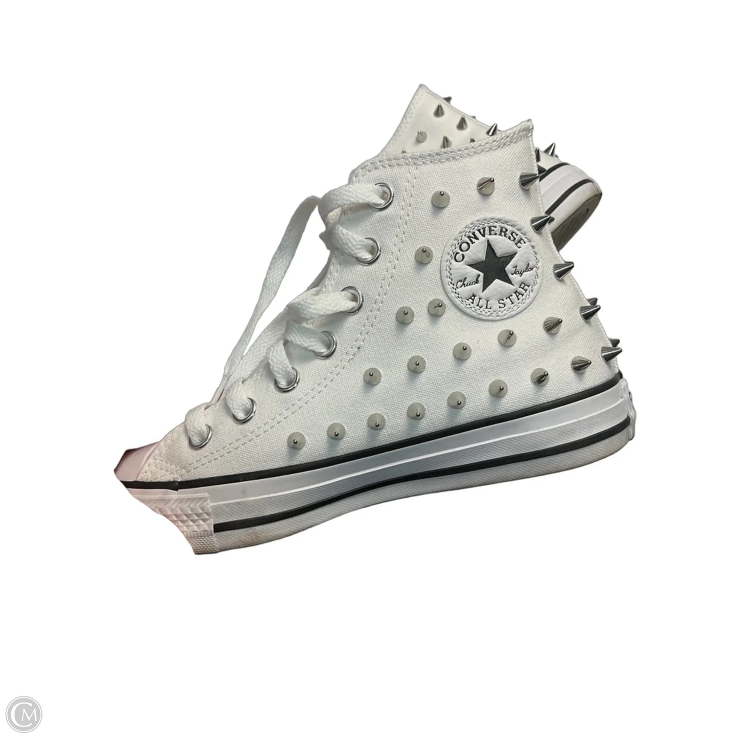 Shoes Athletic By Converse In White, Size: 6
