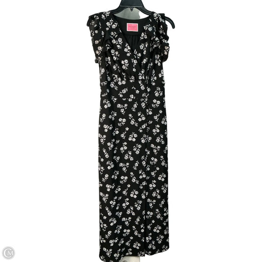 Dress Designer By Kate Spade In Black & White, Size: S