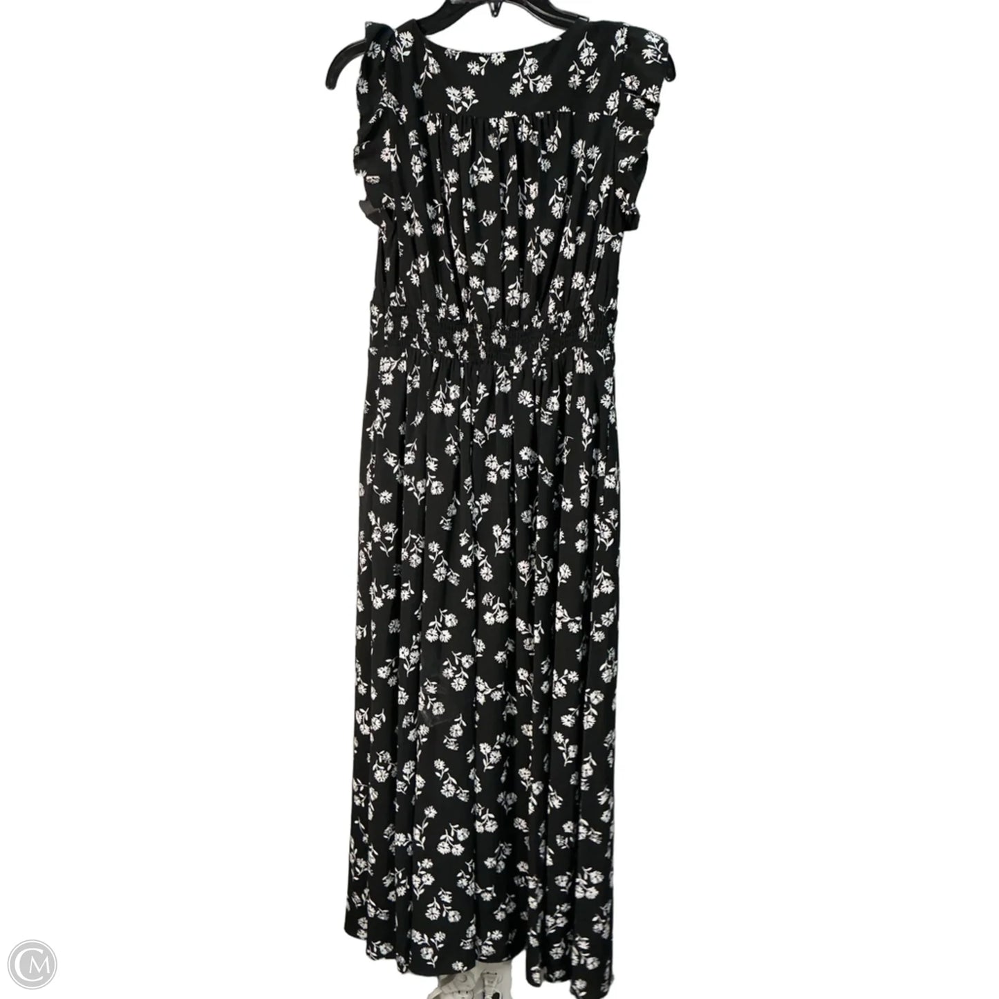 Dress Designer By Kate Spade In Black & White, Size: S
