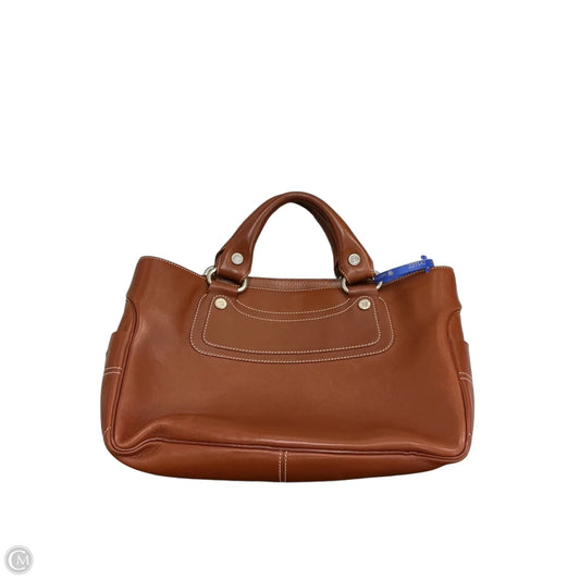 Handbag Luxury Designer By Celine, Size: Medium