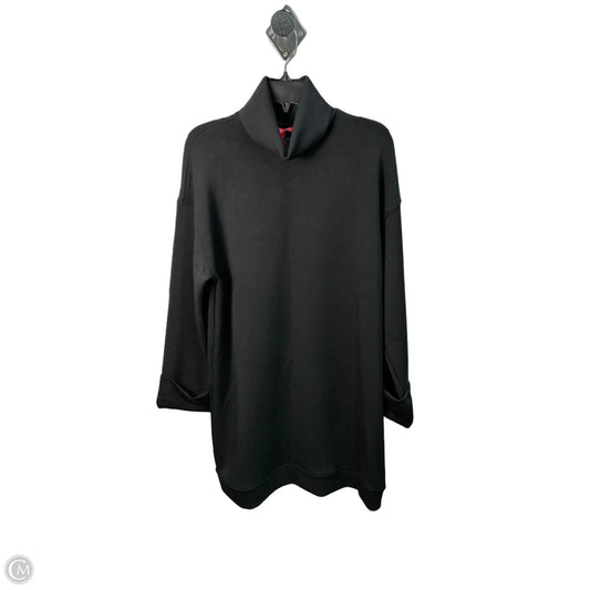 Athletic Dress By Spanx In Black, Size: L
