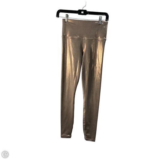 Athletic Leggings Capris By Athleta In Gold, Size: Xs