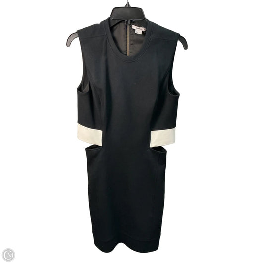 Dress Casual Midi By Helmut Lang In Black, Size: S