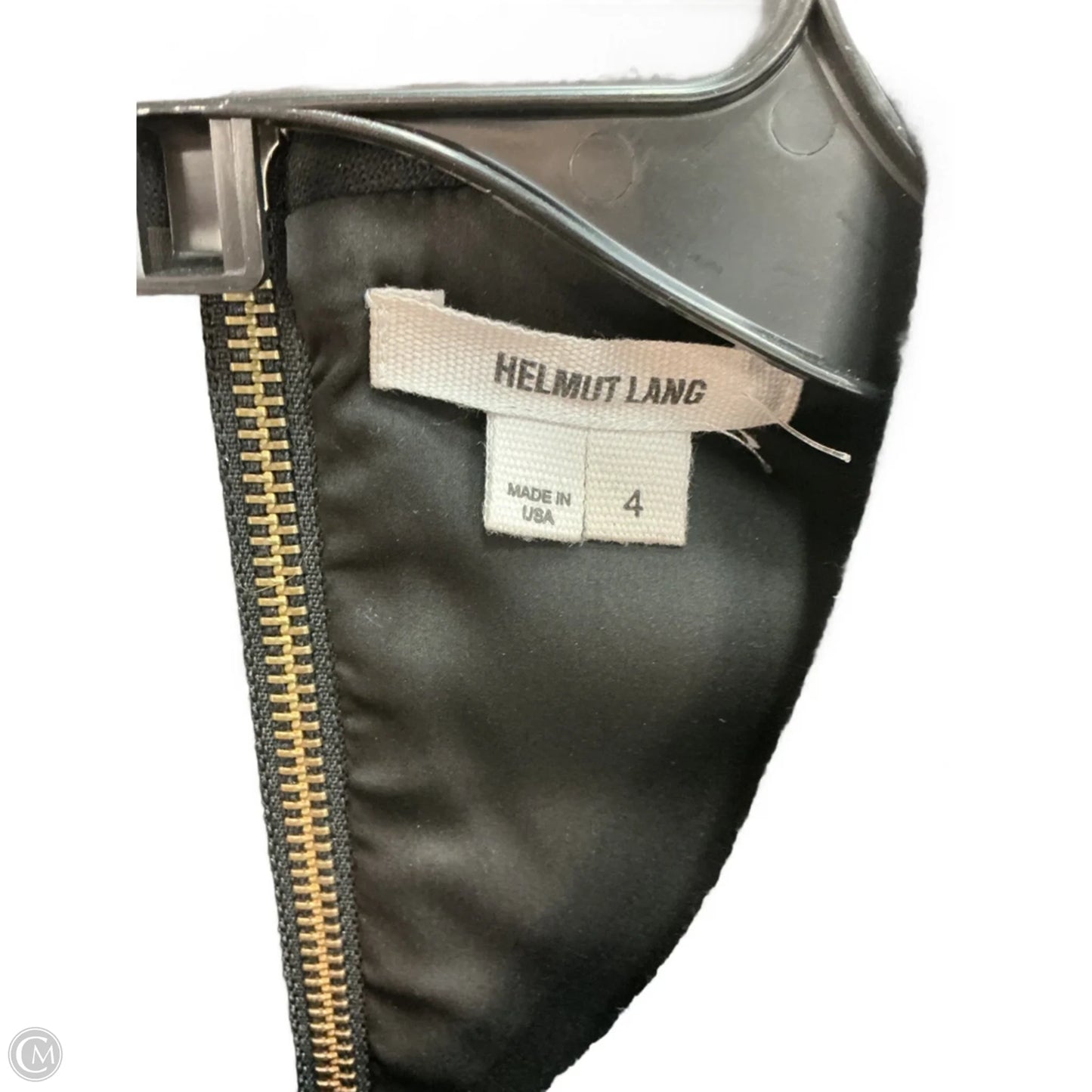 Dress Casual Midi By Helmut Lang In Black, Size: S