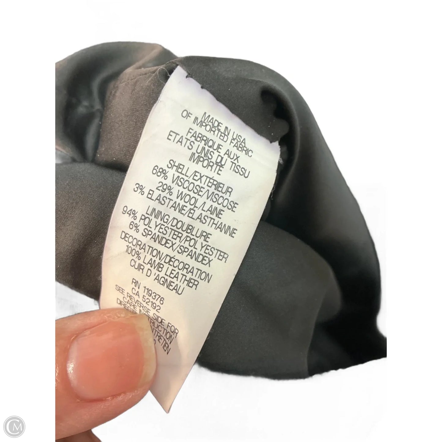 Dress Casual Midi By Helmut Lang In Black, Size: S