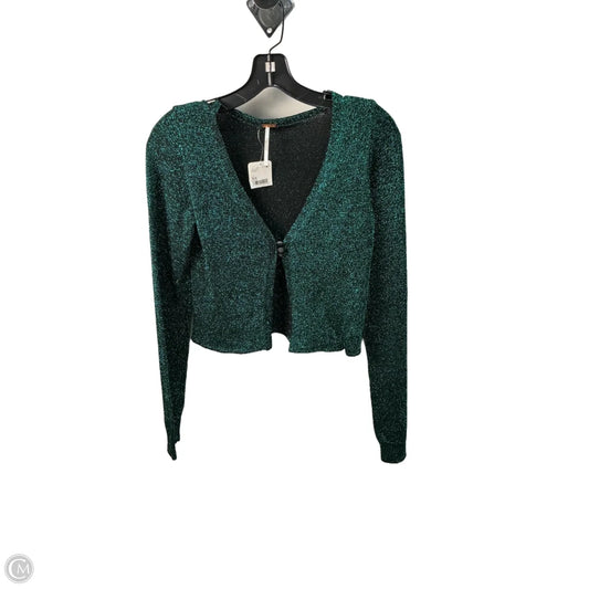 Top Long Sleeve By Free People In Green, Size: Xs