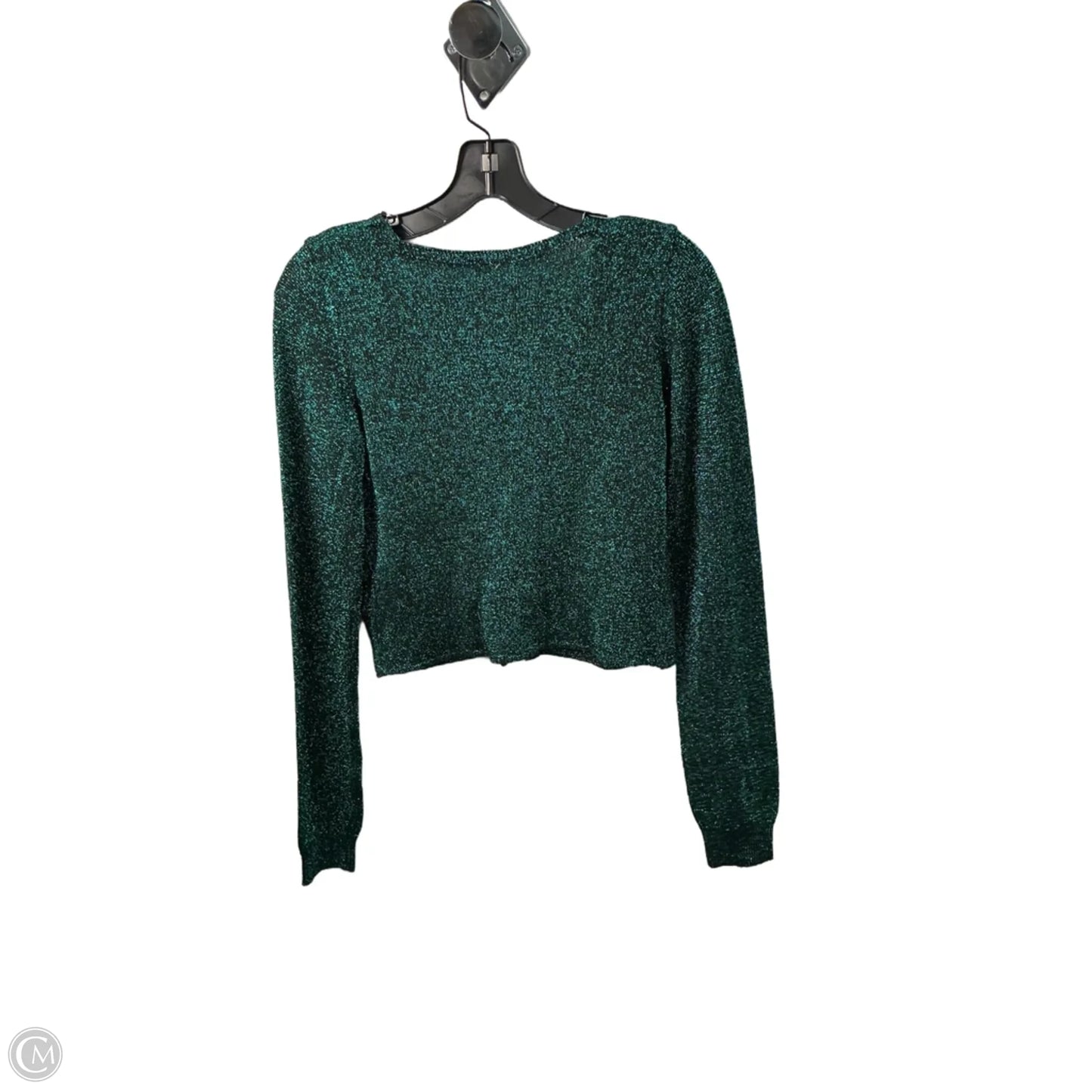 Top Long Sleeve By Free People In Green, Size: Xs
