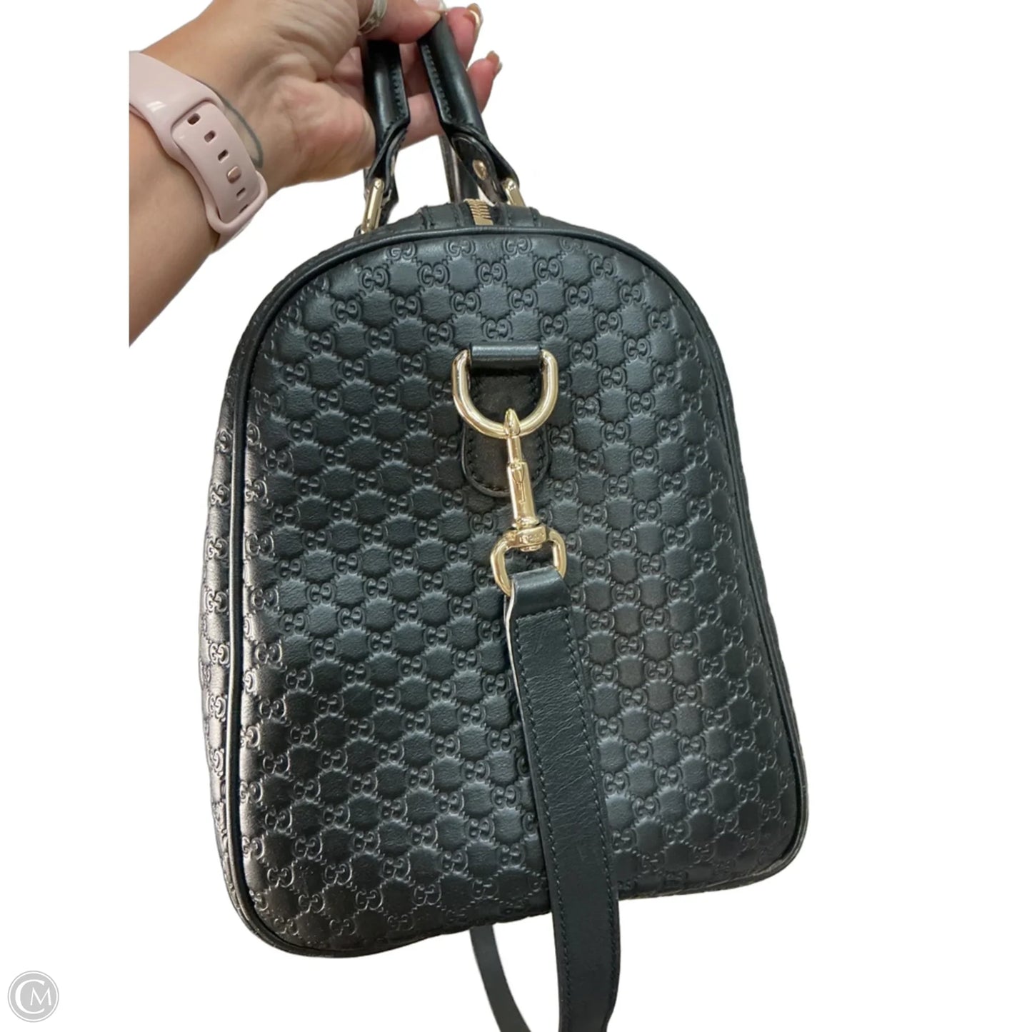 Tote Luxury Designer By Gucci, Size: Medium