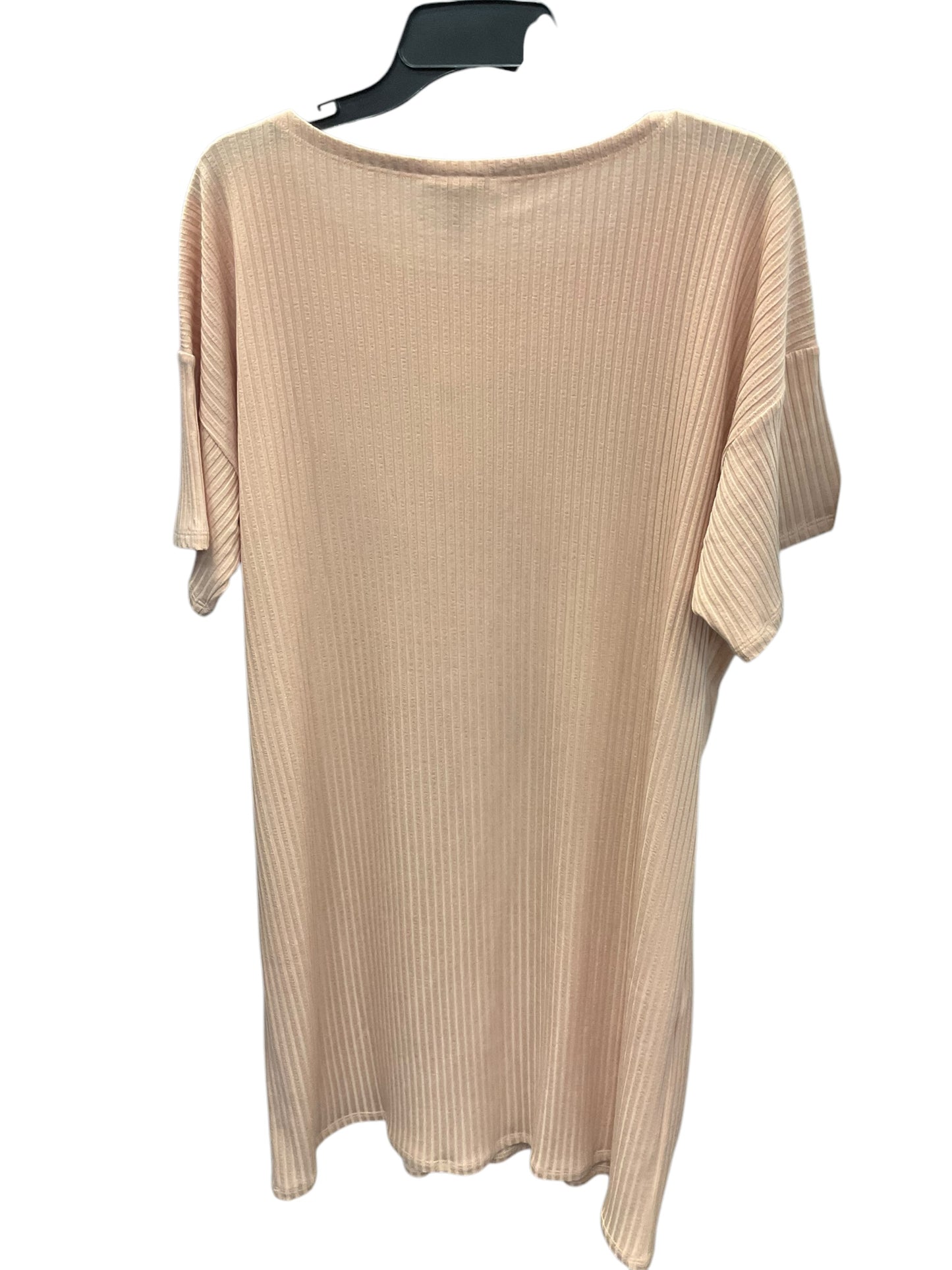 Dress Casual Midi By Eileen Fisher In Beige, Size: L