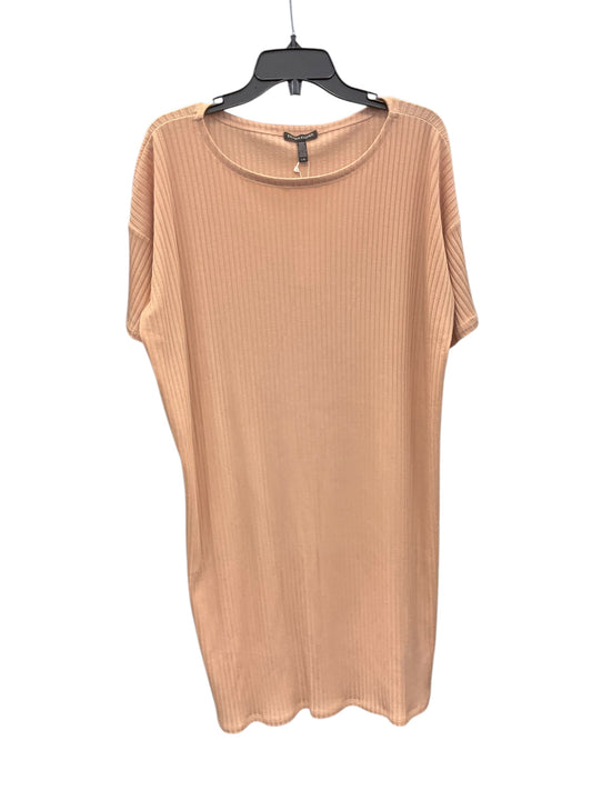 Dress Casual Midi By Eileen Fisher In Beige, Size: L