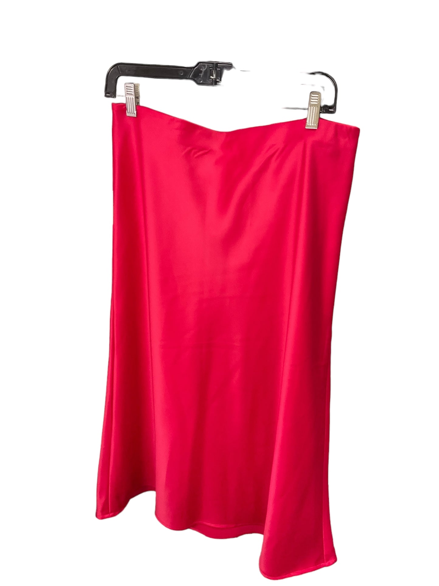 Skirt Midi By Rachel Zoe In Hot Pink, Size: M