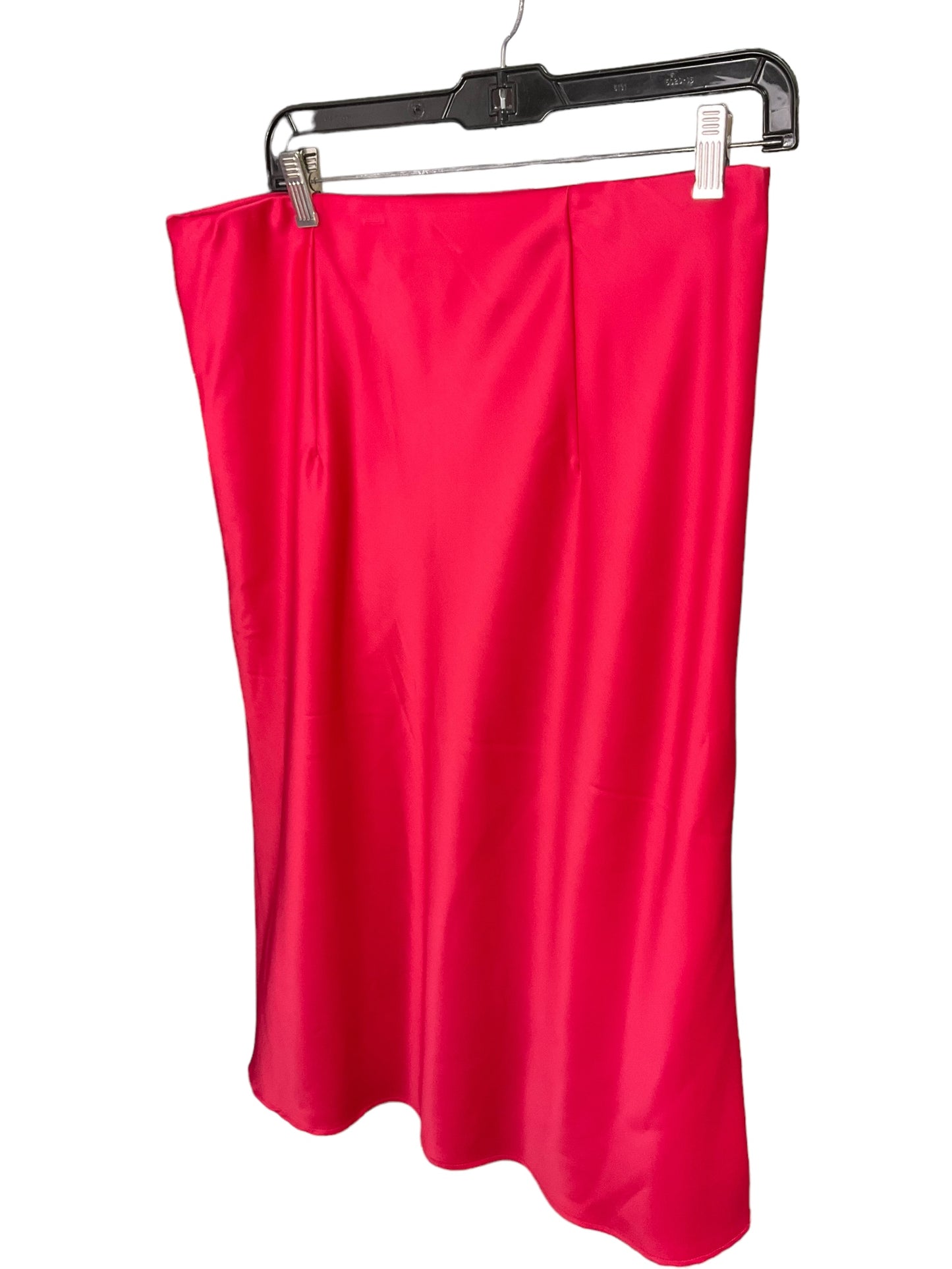 Skirt Midi By Rachel Zoe In Hot Pink, Size: M