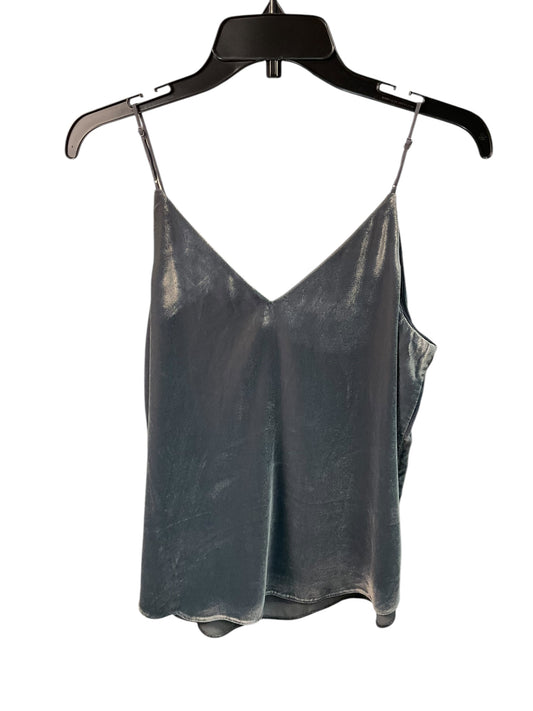 Top Sleeveless By Express O In Grey, Size: M