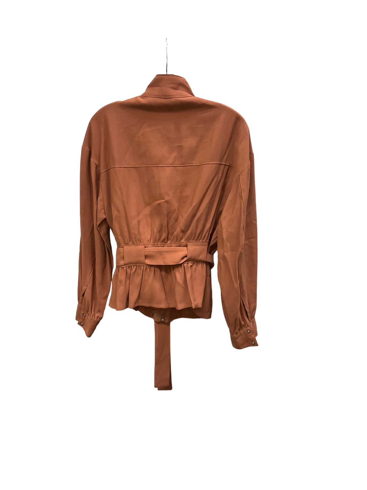 Jacket Other By Nine West In Brown, Size: M